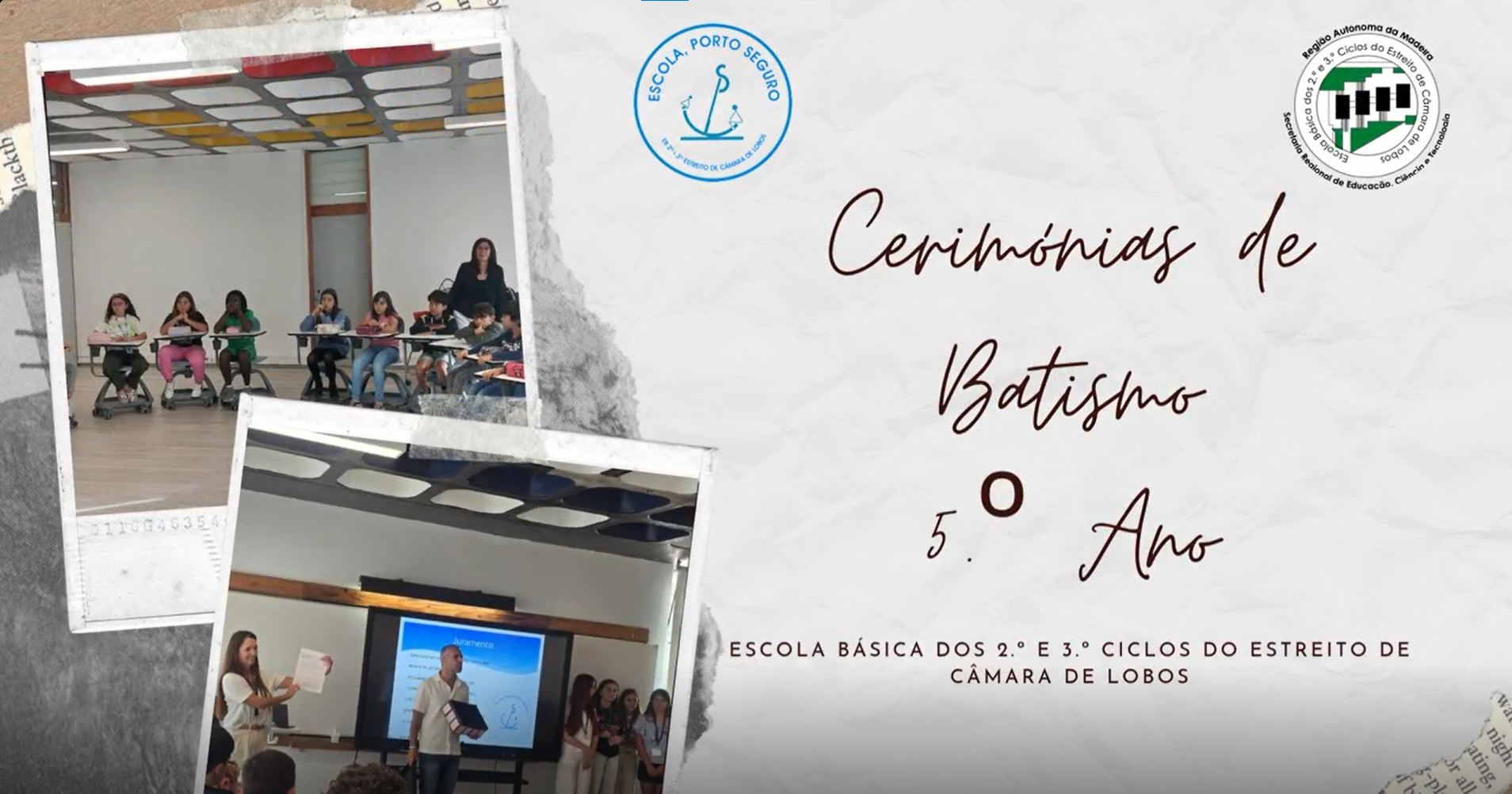 Cerimónia de Batismo
