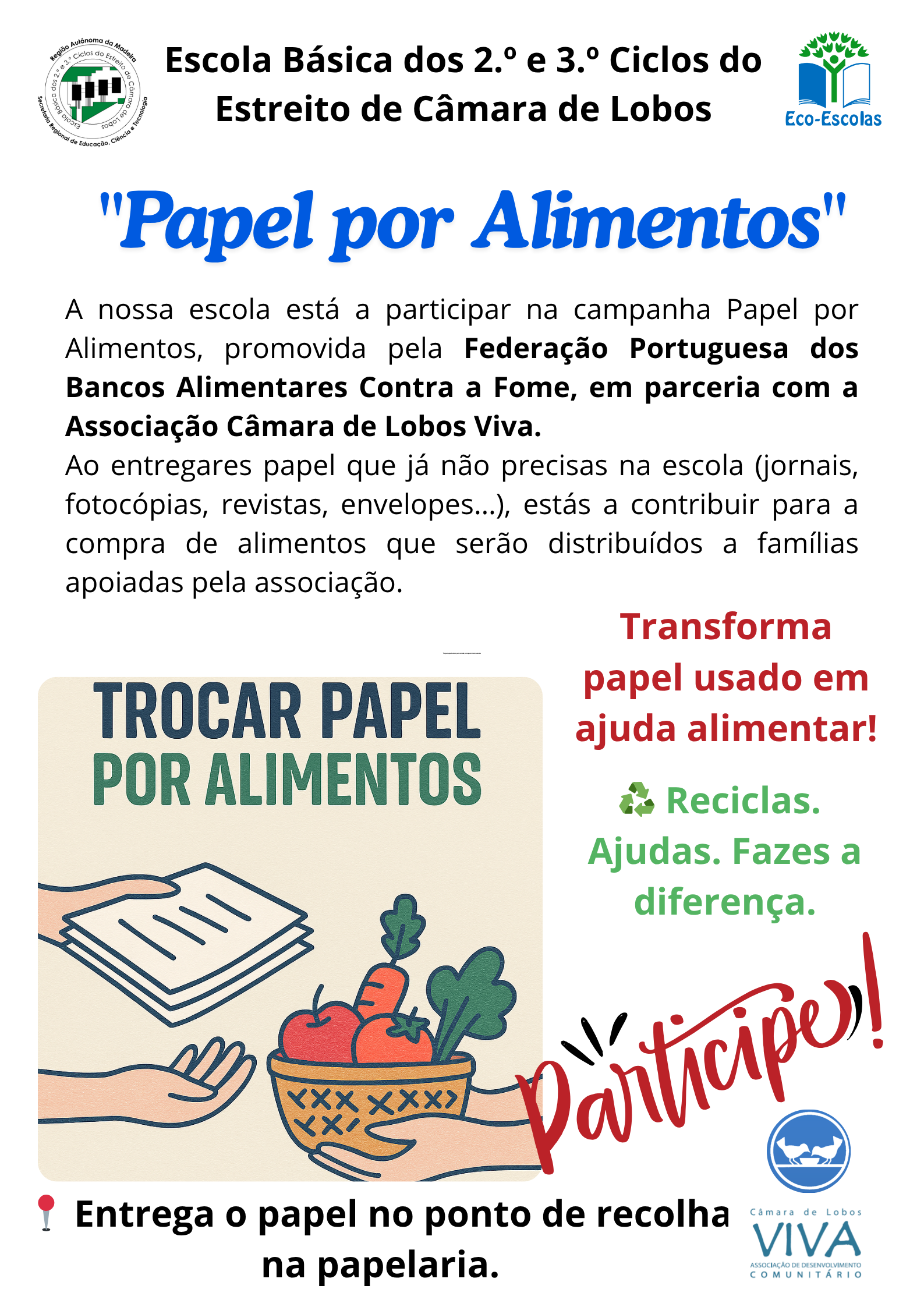 Recolha de Materiais Recicláveis