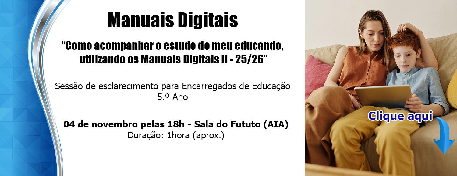 Manuais Digitais - Sessão de Esclarecimento