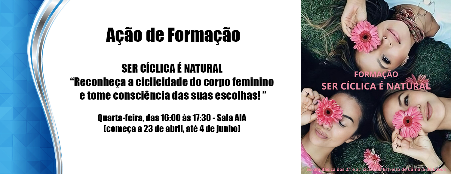 Formação - Ser Cíclica é Natural