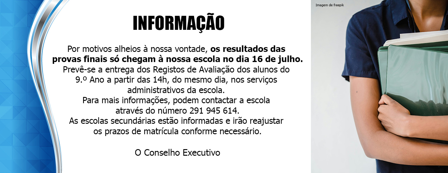 Entrega dos Registos Biográficos - 9.ºAno