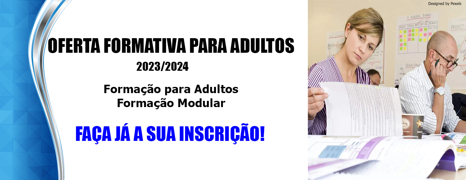 Oferta formativa para adultos - 2023-2024