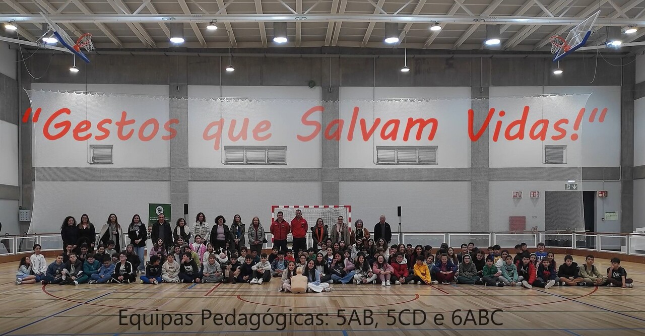 “Gestos que salvam Vidas!”
