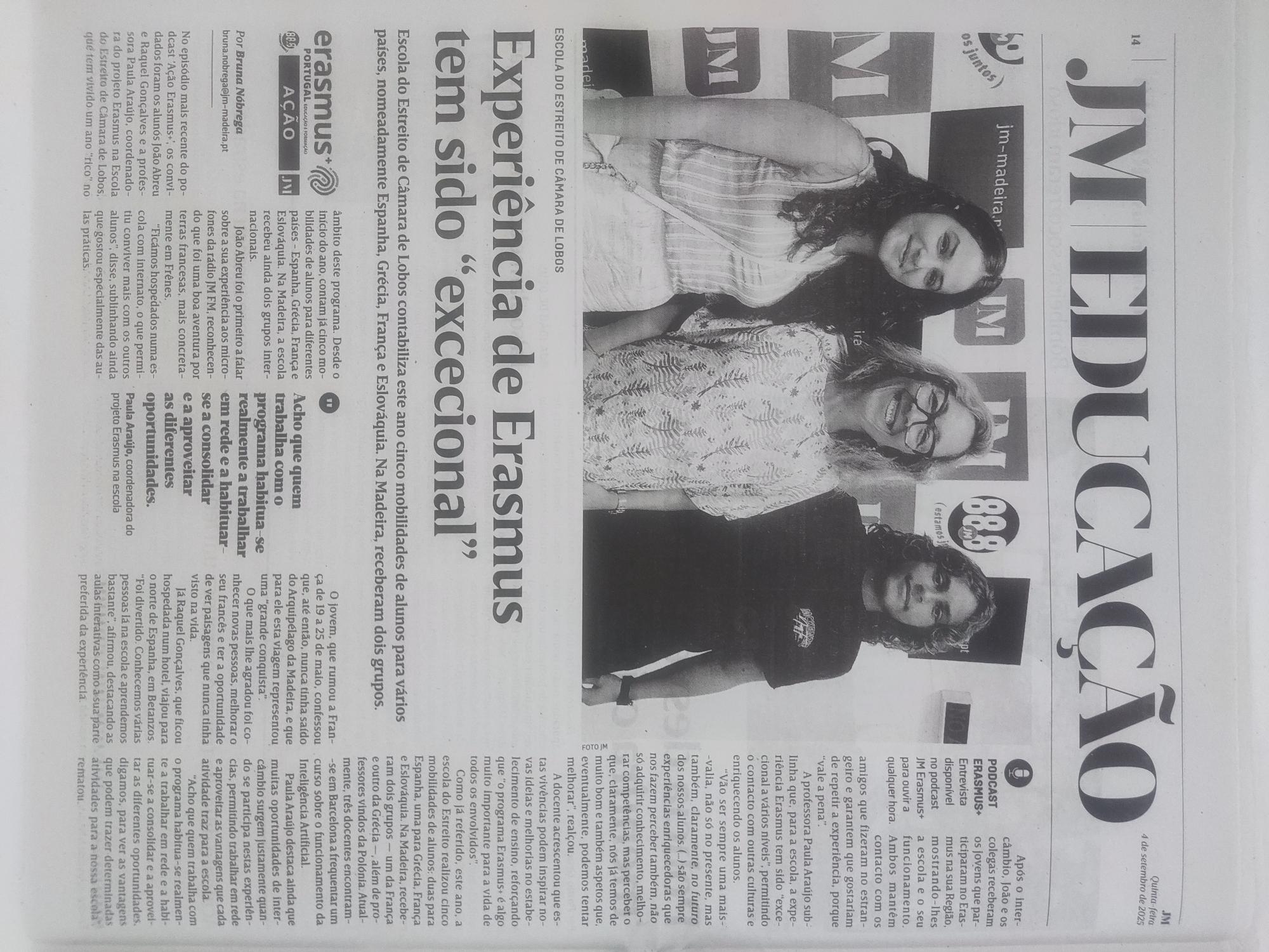 EBECL em entrevista sobre Erasmus+ 