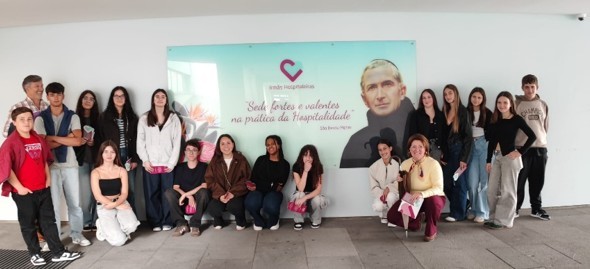 Visita do 9.º B à Sagrada Família