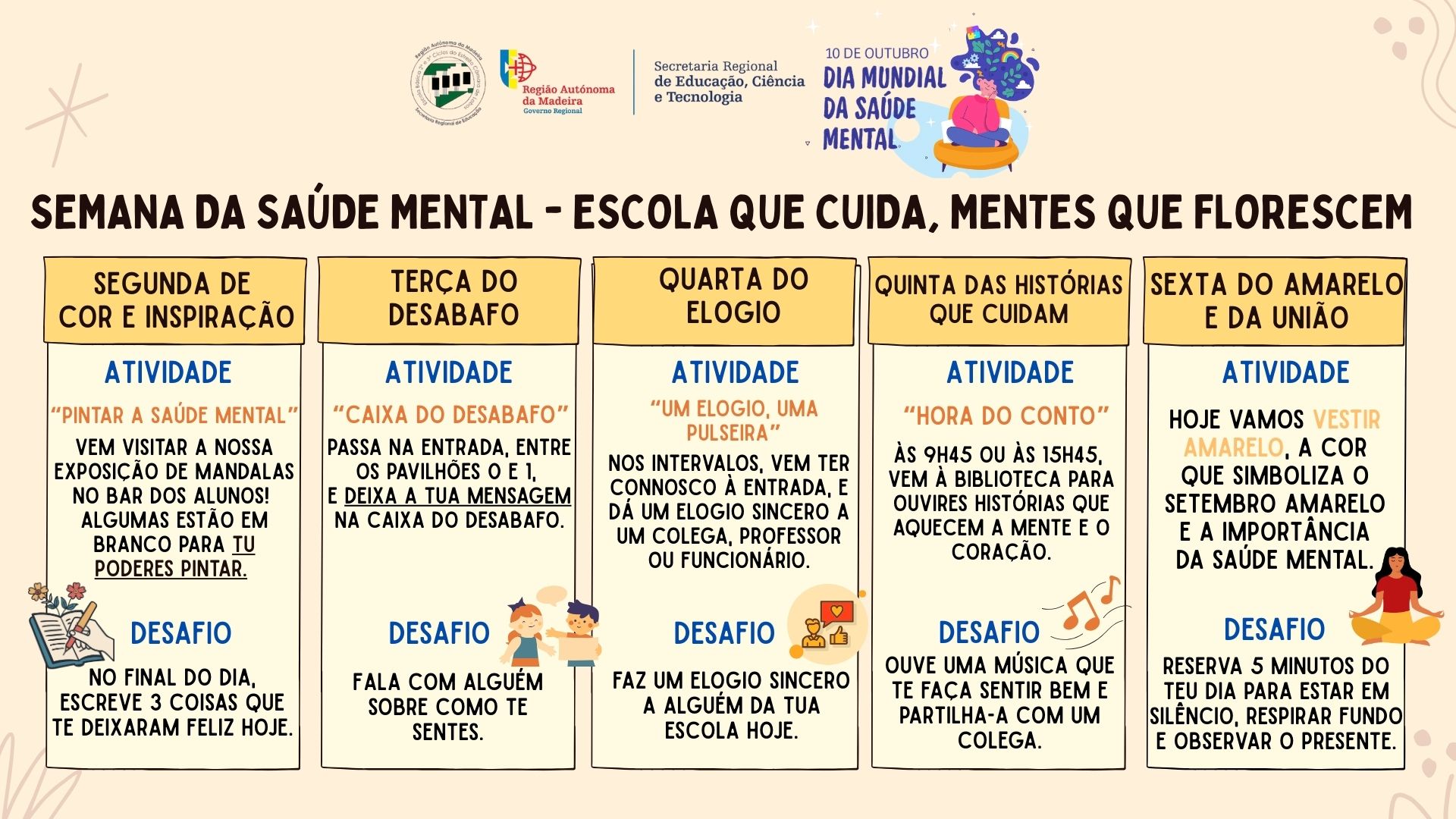 Semana da saúde mental