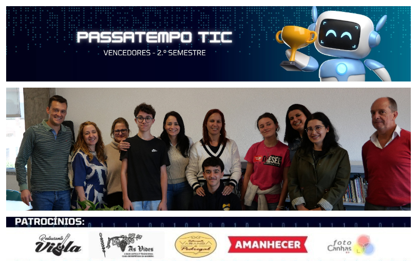 Passatempo TIC: 2.º Semestre