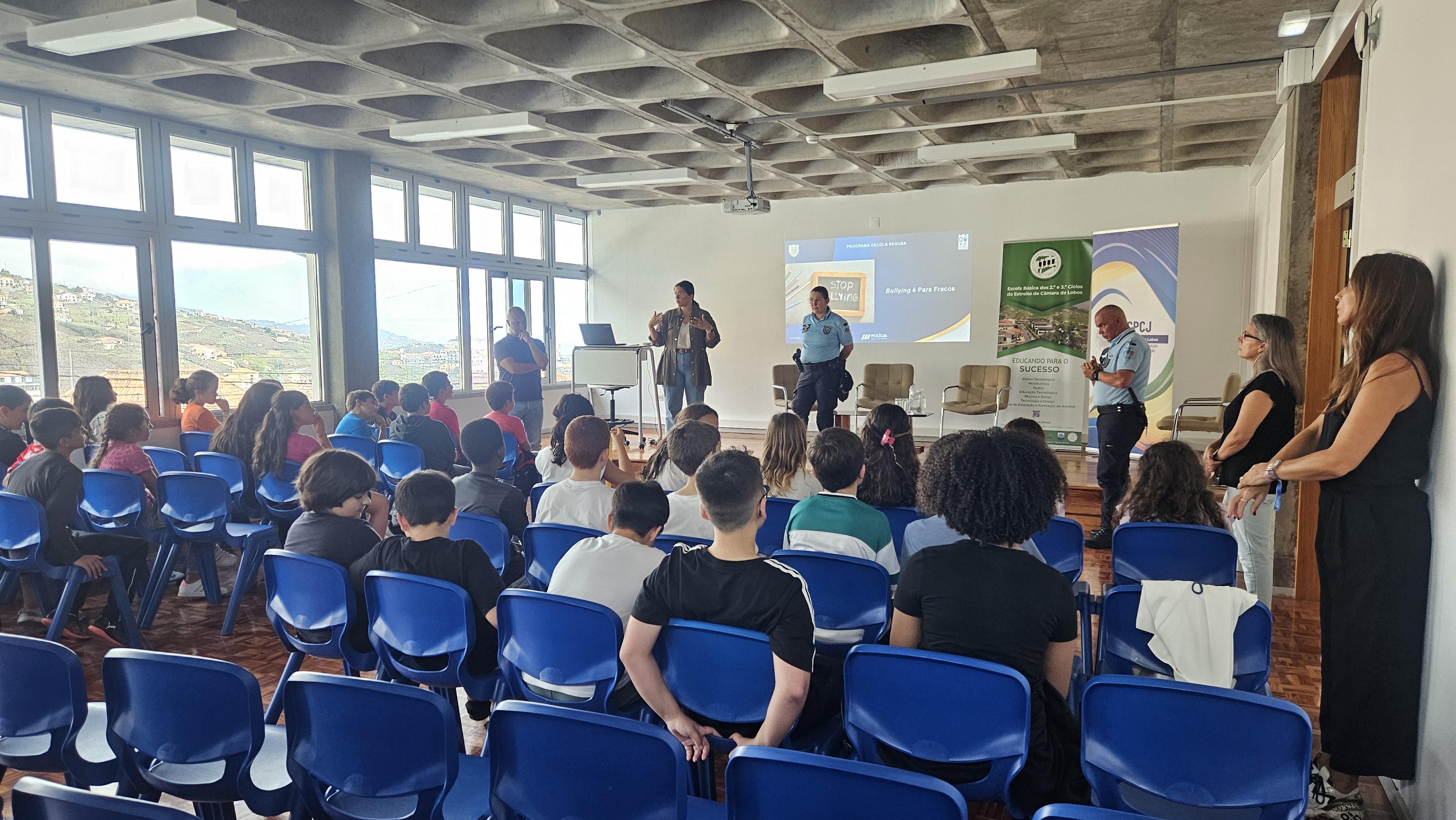 Ação de Sensibilização “Bullying é para fracos!”