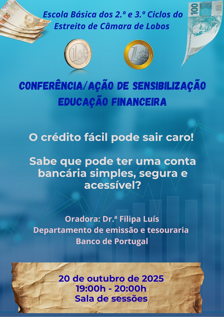 Ação de sensibilização - Educação Financeira