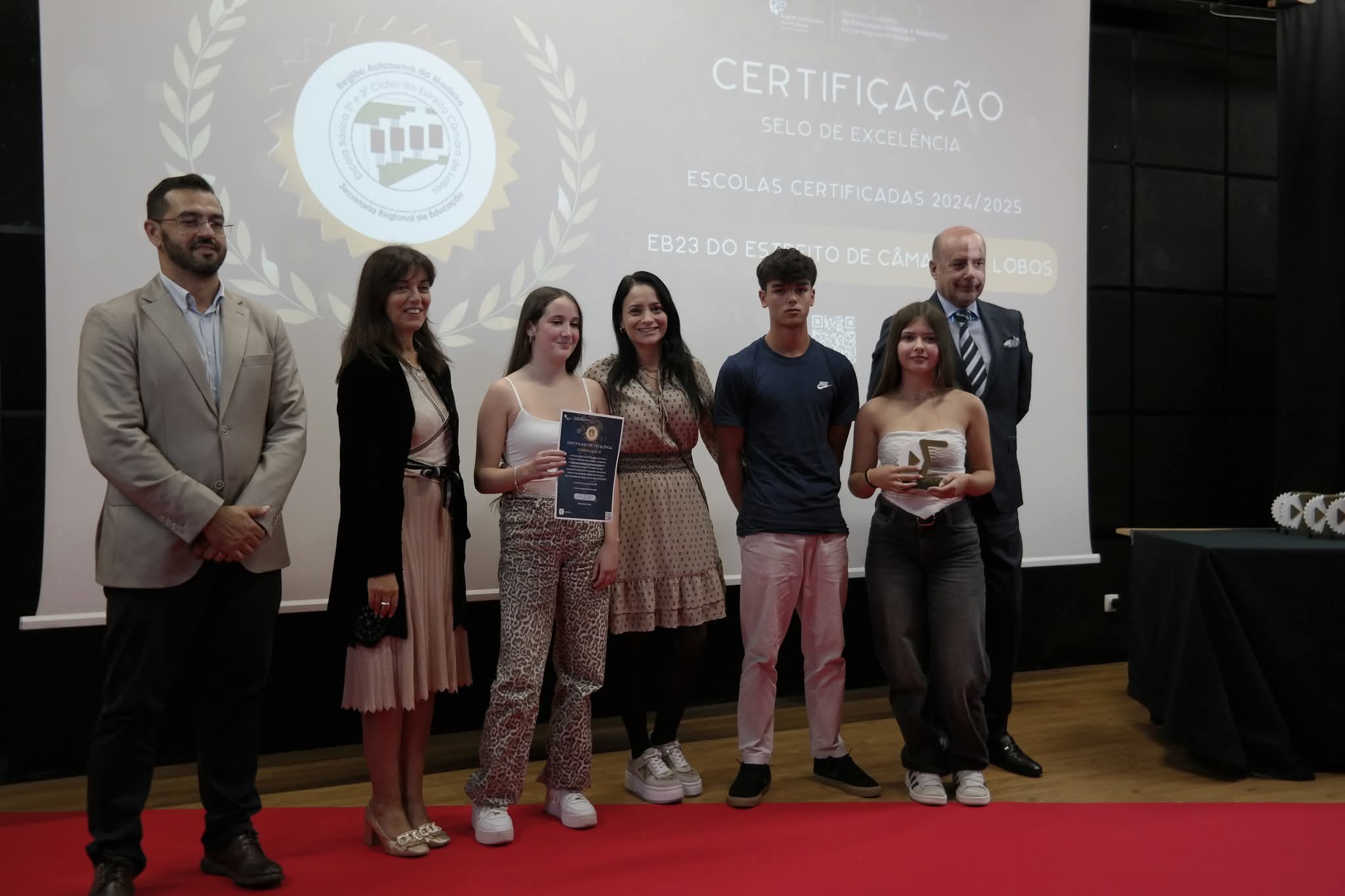 Atribuição do Selo de Excelência EDUCAmedia