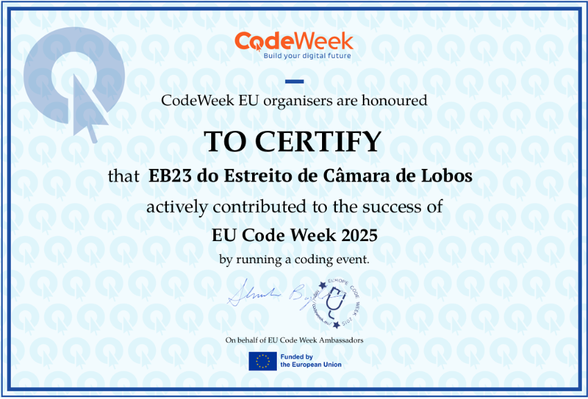 Codeweek EBECL25.26