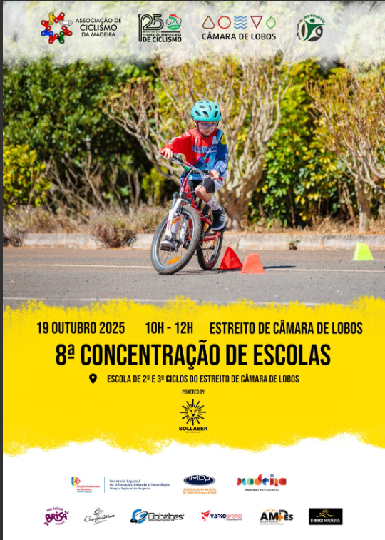 8.ª Concentração de Escolas - Ciclismo