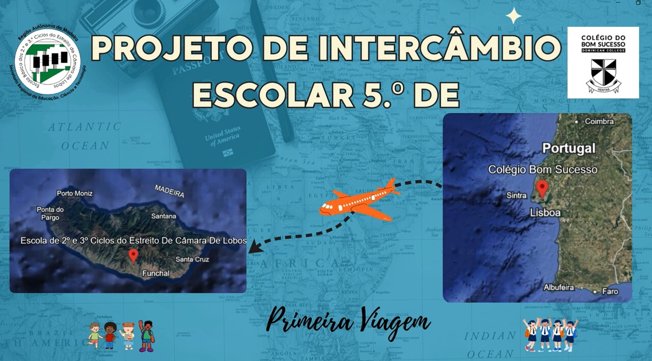 Intercâmbio Escolar com o Colégio Bom Sucesso