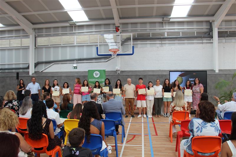 Cerimónia de Mérito Escolar 24/25