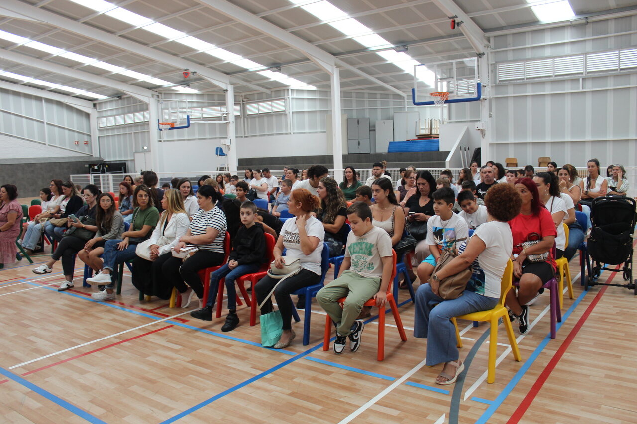 Receção aos Encarregados de Educação