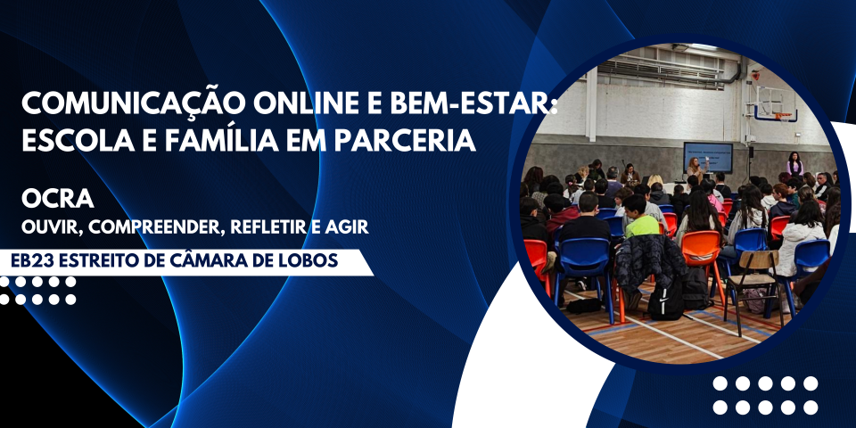 Comunicação Online e Bem-Estar: Escola e Família em Parceria