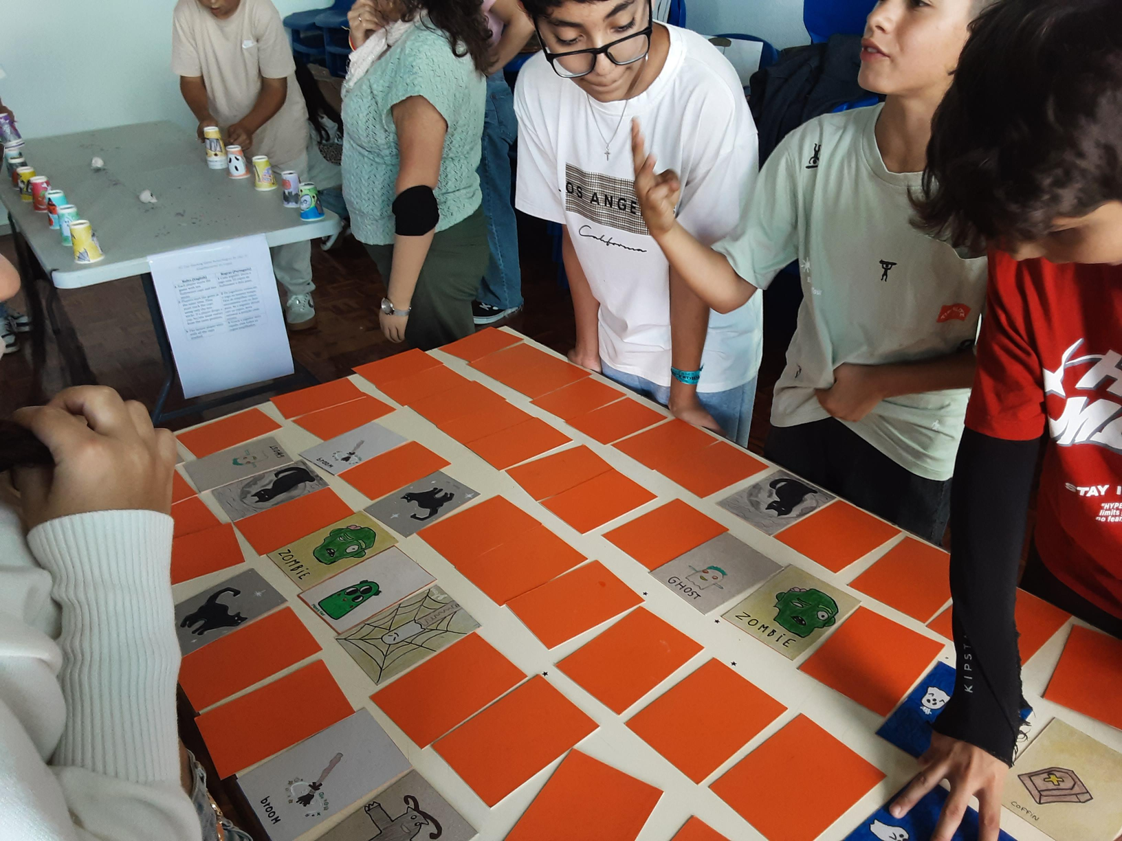 Projeto Interdisciplinar “Spooktacular Minds”