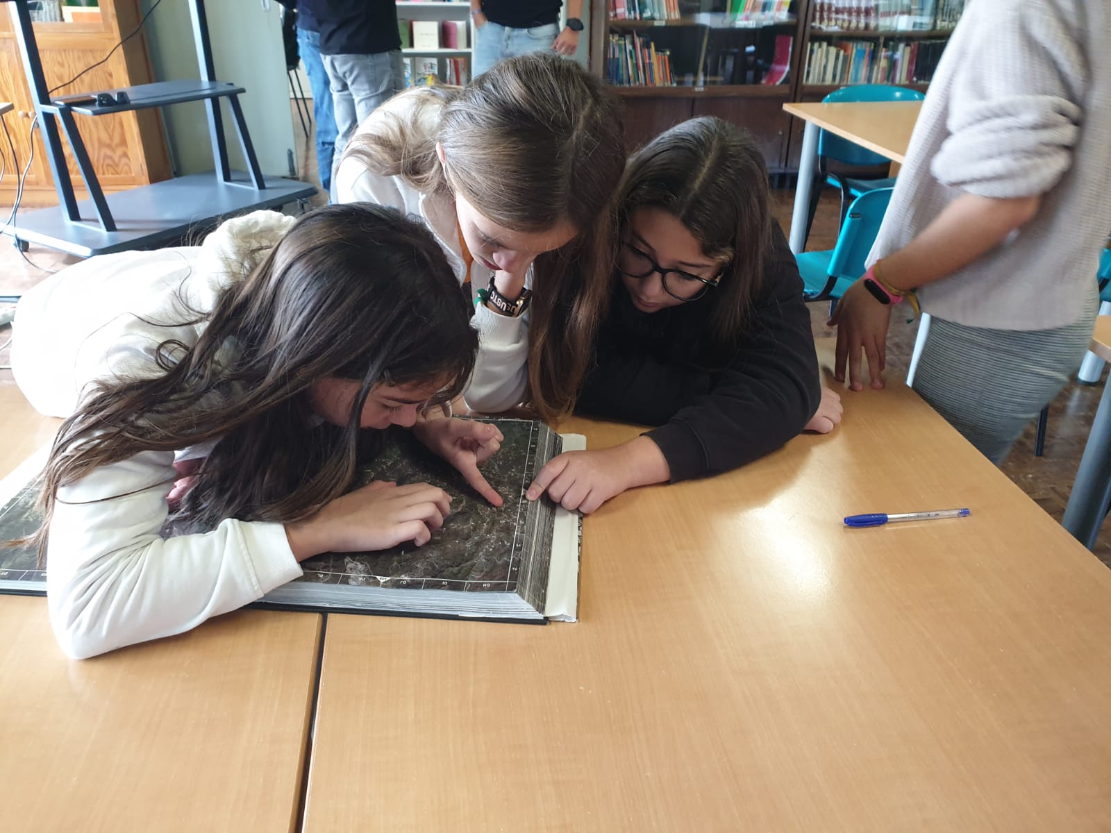 Sessão demonstrativa da utilização de recursos cartográficos
