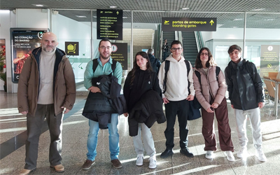 Intercâmbio de alunos da EBECL a San Marcello Pistoiese, Itália 