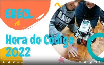 Participação na “Hora do Código 2022”