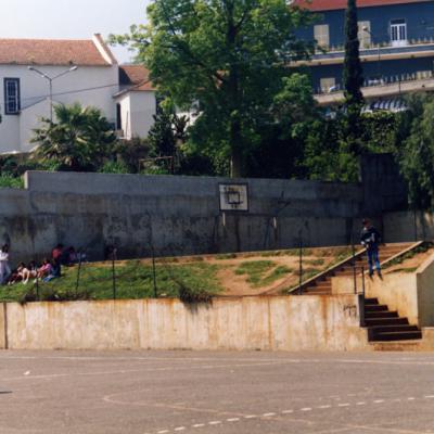 Campo da escola - 1992
