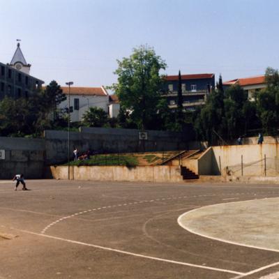 Campo da escola - 1992