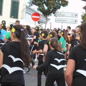 Participação no Cortejo de Carnaval 2019 do Estreito de Câmara de Lobos
