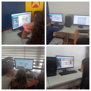 Projeto eTwinning – eSafety Comic Book